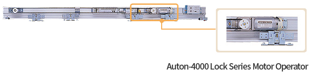 Auton-4000 Lock Series Motor Operator